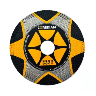 Sintered ultra-high turbo diammond blade for tile cutting