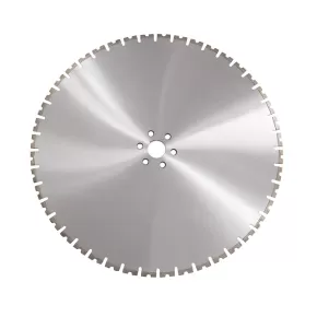 Wall Saw Blade For Reinforced Concrete Cutting