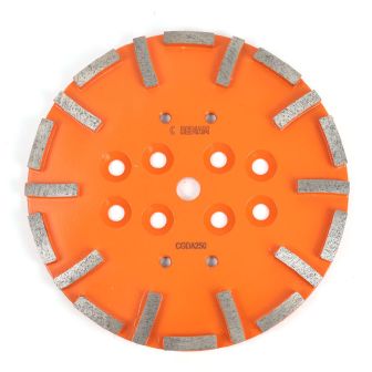 250mm grinding disc for concrete