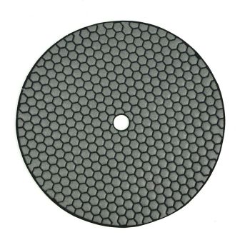 round point diamond polishing pads for dry environment